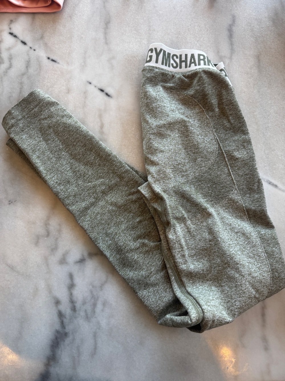 Gymshark Gray Seamless Leggings